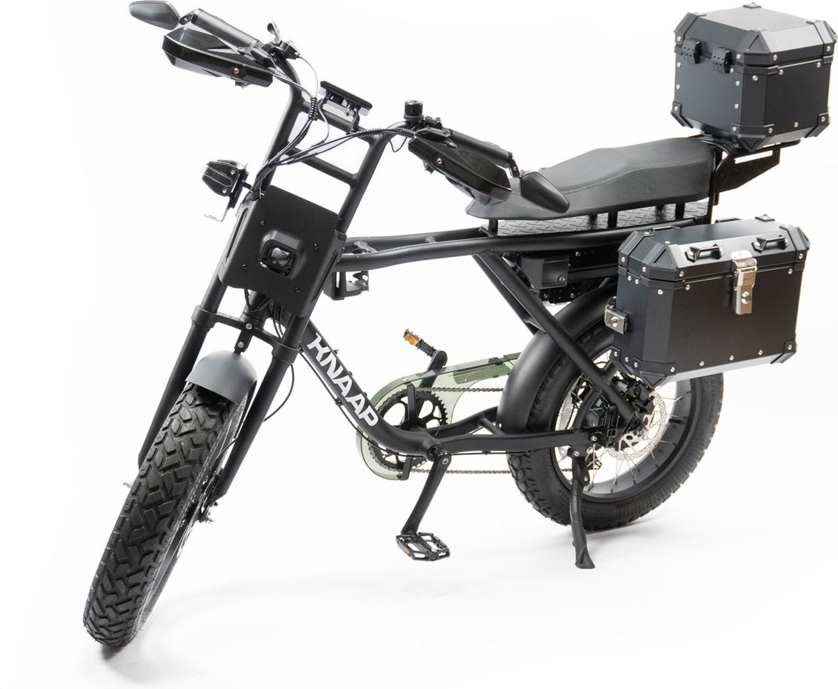 custom knaap desert fox ams elektrische fatbike e bike bomvol custom accessoires en upgrades