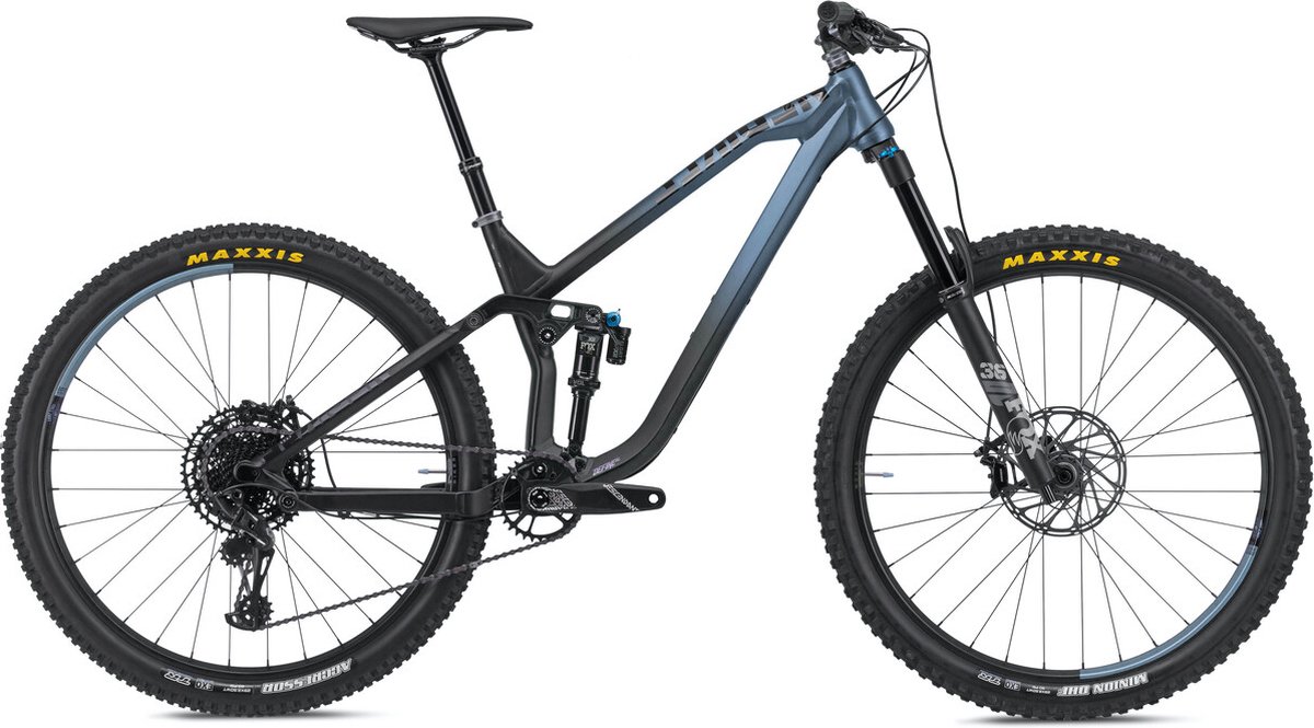 define al 150 1 29 enduro am zwart blauw