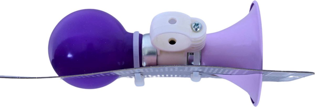 Disney Wish Fietstoeter - Meisjes - Paars Kinderfiets kopen online