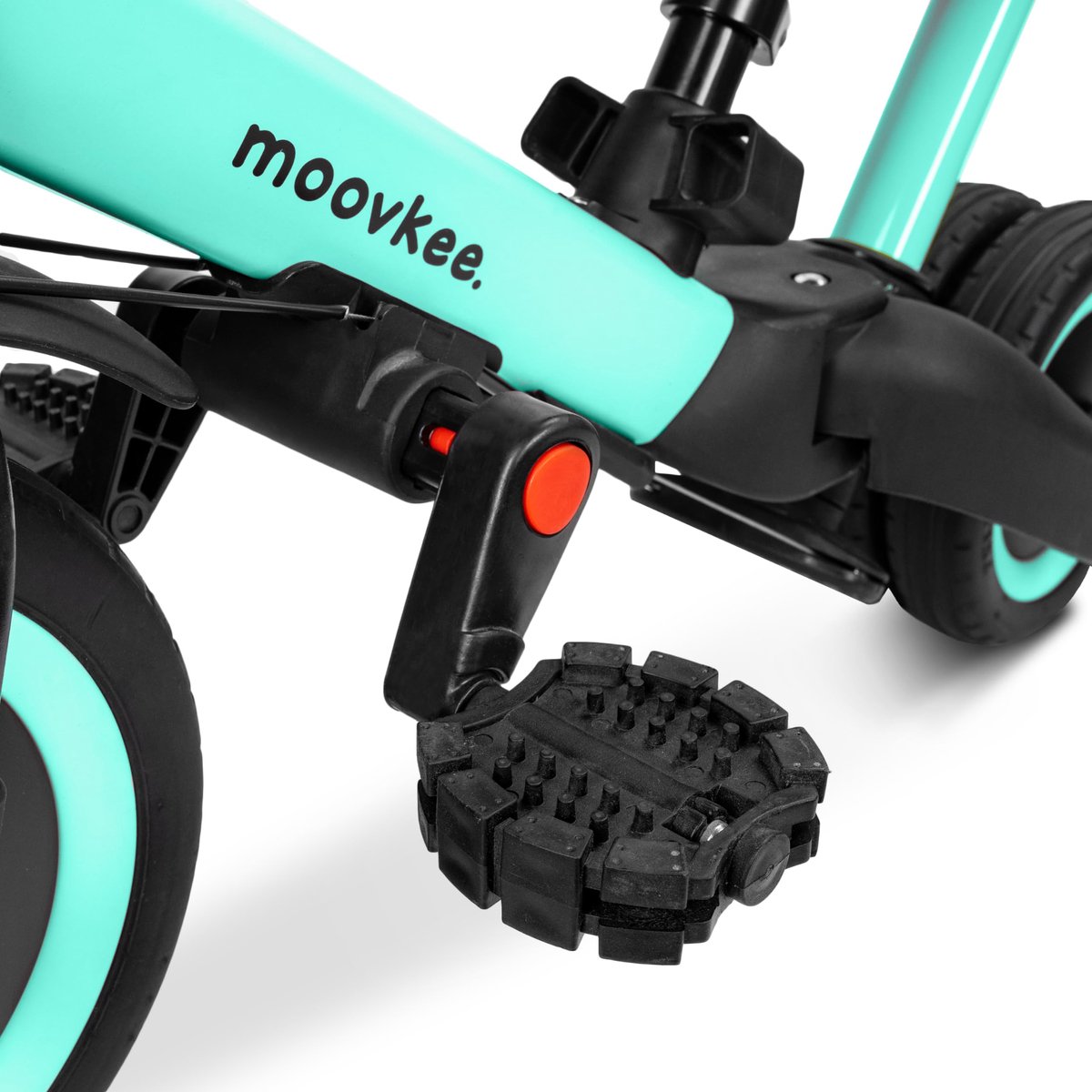 Driewieler met stuur 6in1 blauw - loopfiets vanaf 1 jaar - kinderfiets vanaf 1 jaar Kinderfiets kopen online