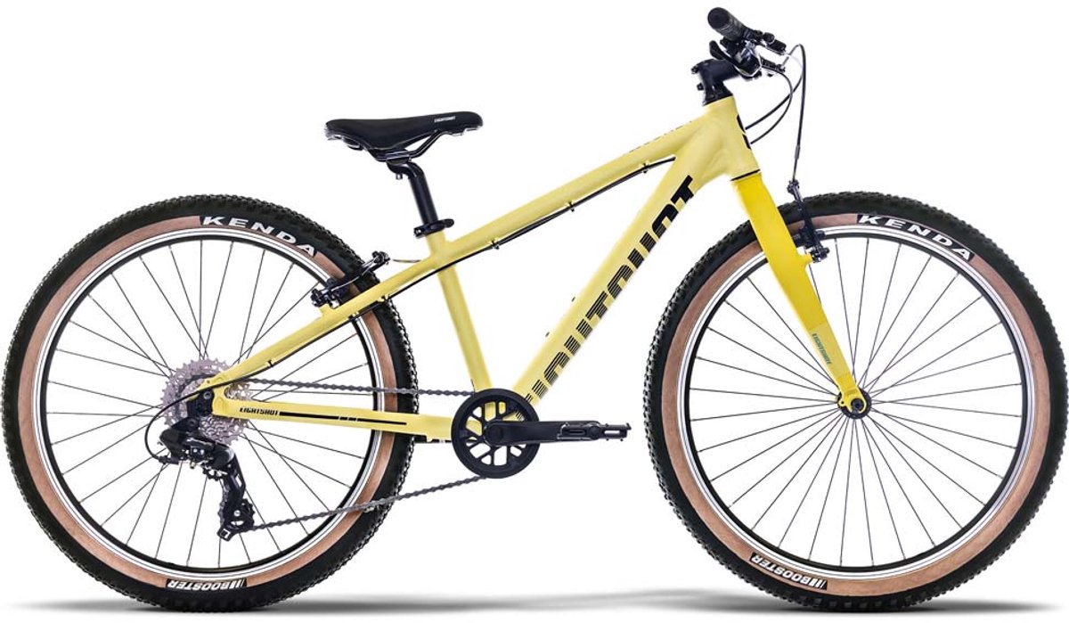Eightshot Fiets 24 X-coady SL Lemon Kinderfiets kopen online