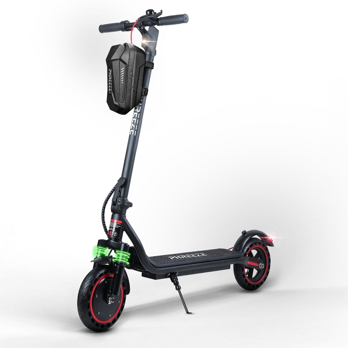 elektrische step met telefoonhouder phreeze e step plus 350w 25km actieradius opvouwbaar lekvrije banden 8 5 inch voorvering