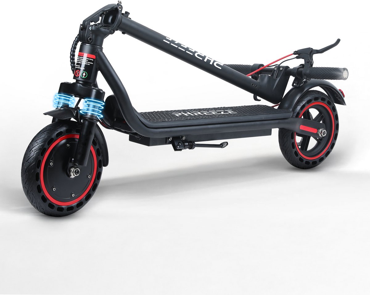 elektrische step phreeze e step plus 350w 25km actieradius opvouwbaar lekvrije banden 8 5 inch voorvering
