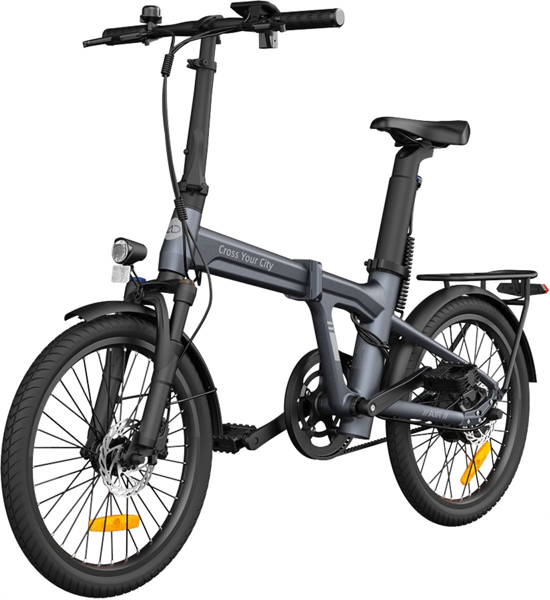 elektrische vouwfiets air 20 pro bafang motor automatische interne versnellingsnaaf 40n m koppel carbon riem samsung accu
