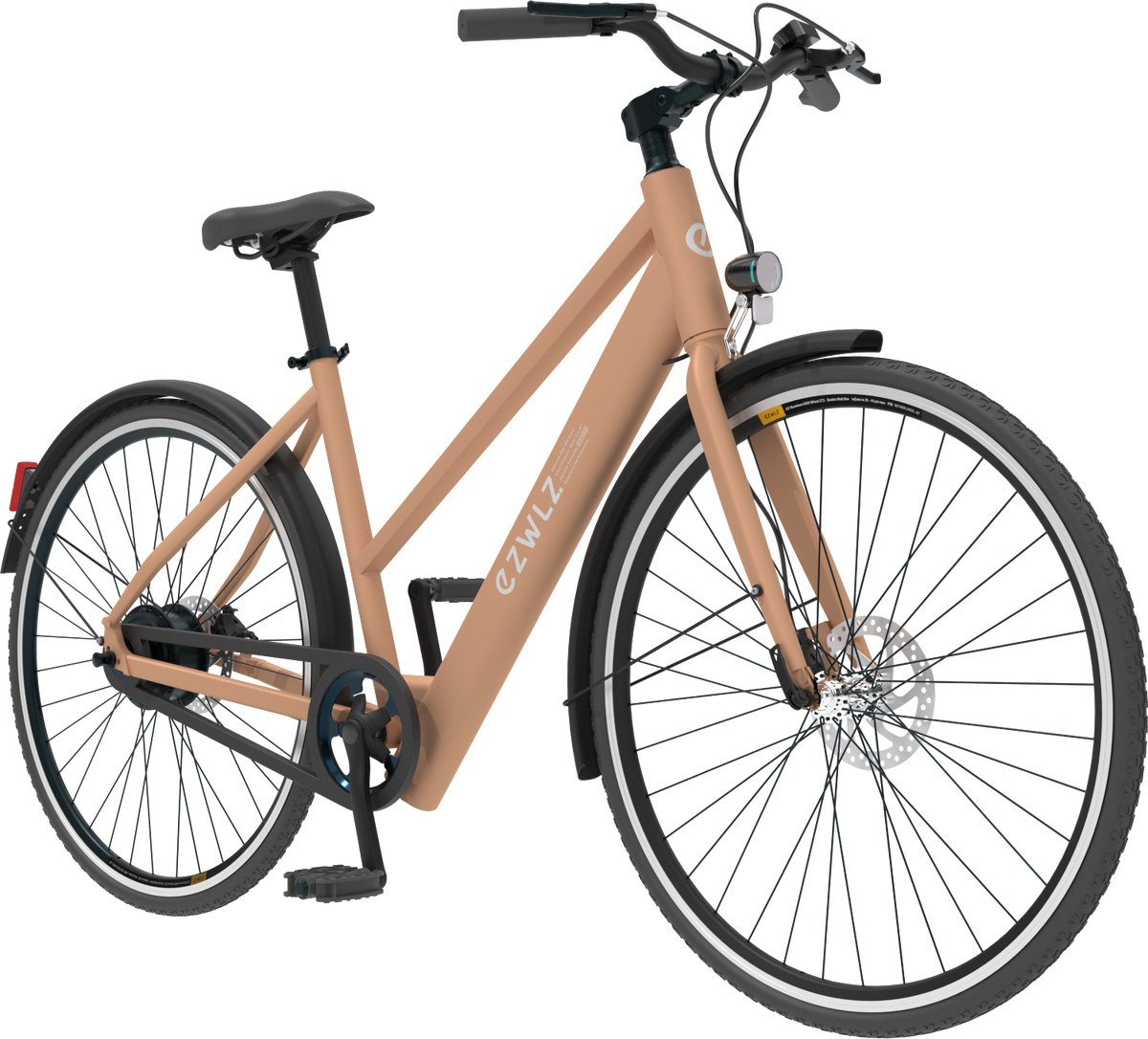 ezwlz forenz l elektrische fiets 50 km klaar om te rijden