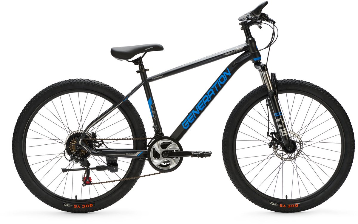 generation gt600 mountainbike 26 inch blauw