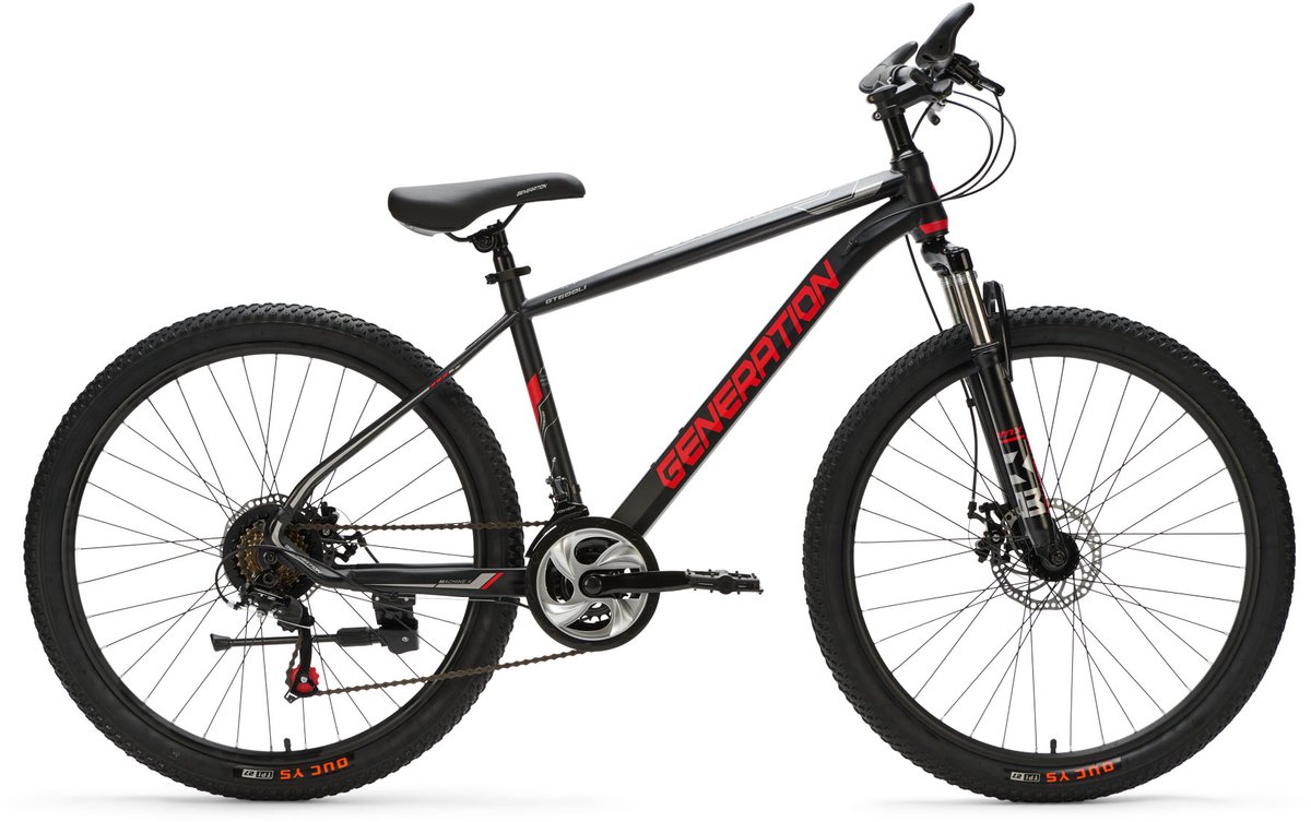 Generation GT600 Mountainbike 26 Inch - Rood Kinderfiets kopen online