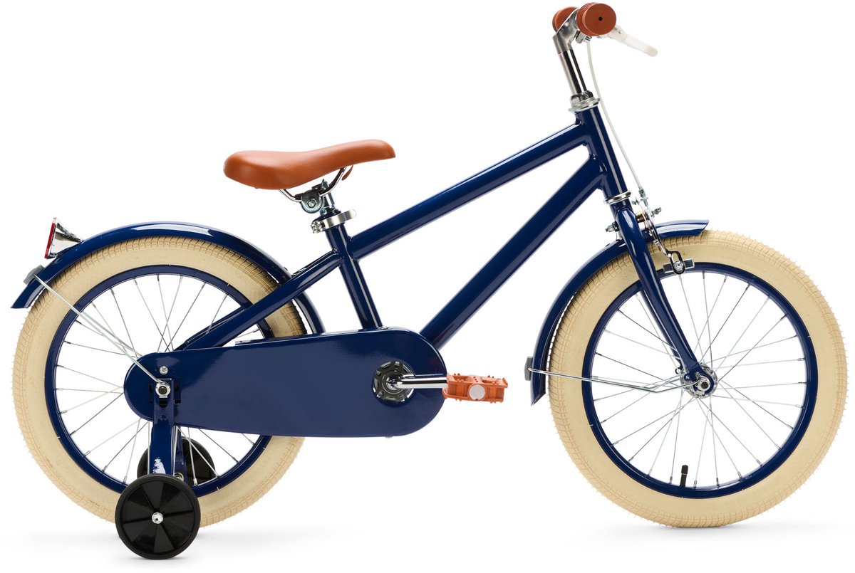 Generation Retro 16 inch Blauw – Kinderfiets Kinderfiets kopen online