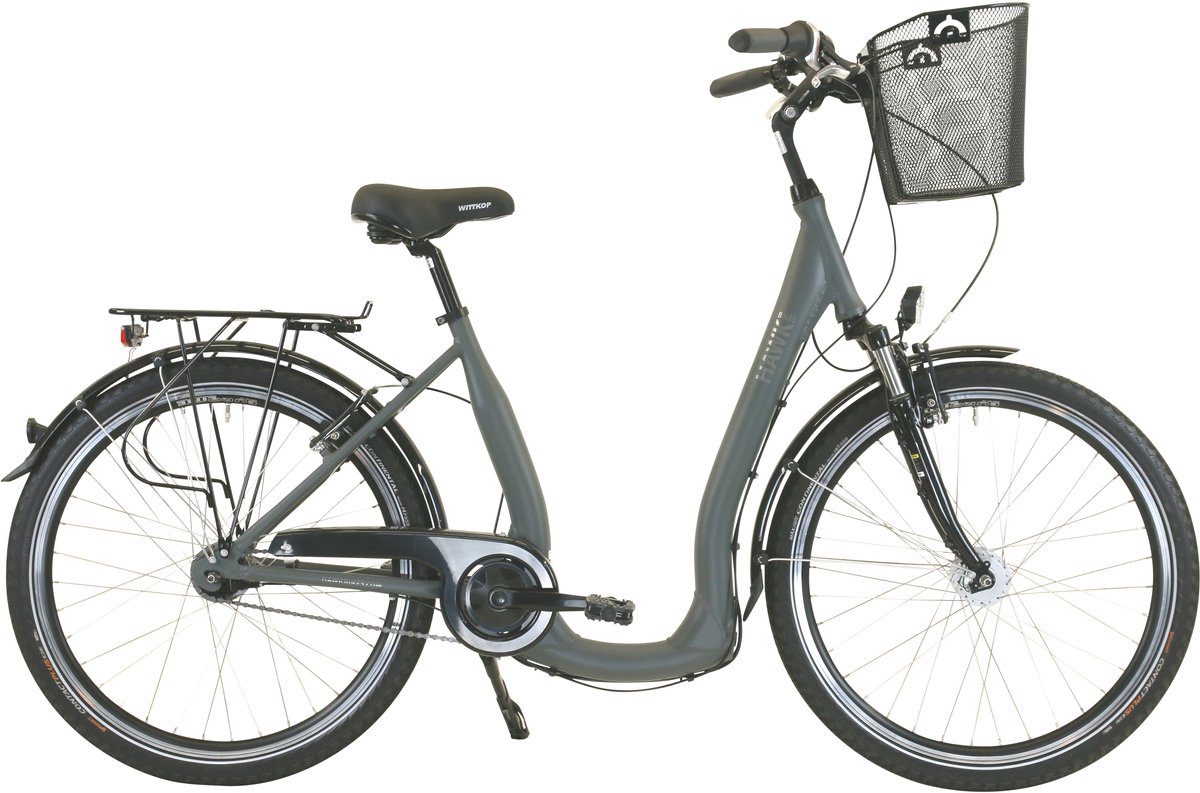 hawk city comfort deluxe plus grijs