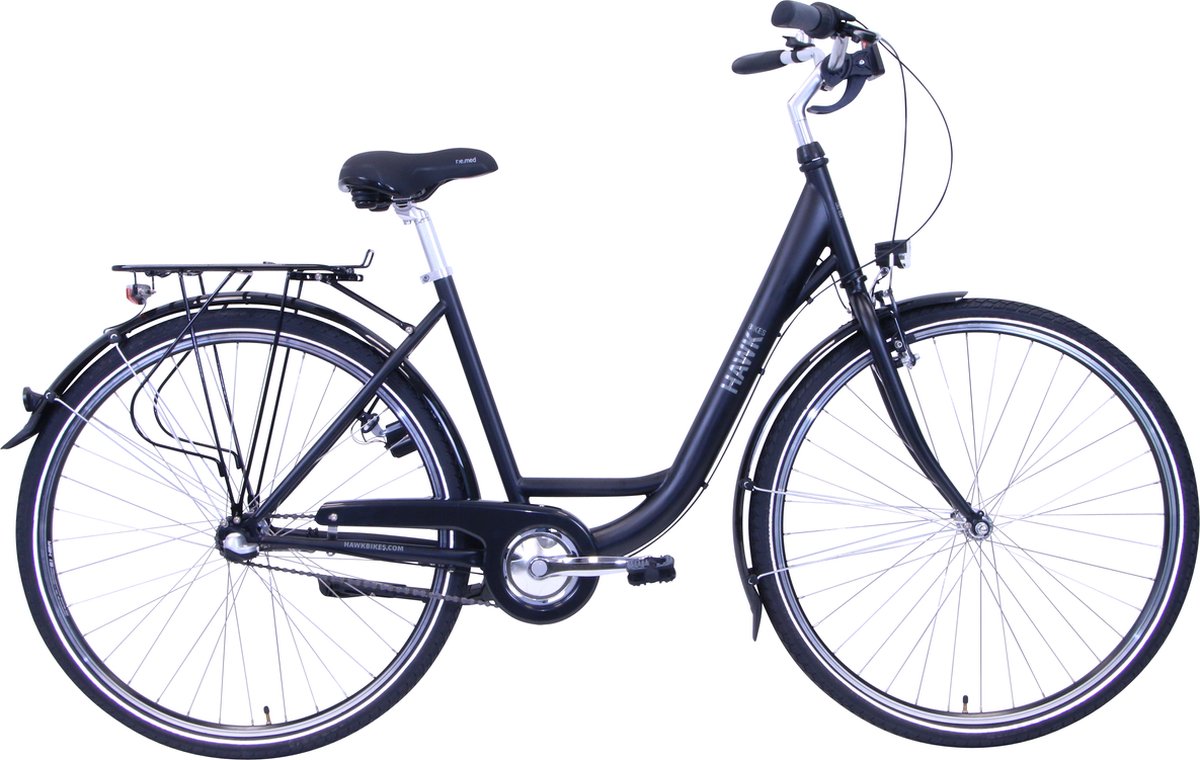 hawk city wave premium zwart