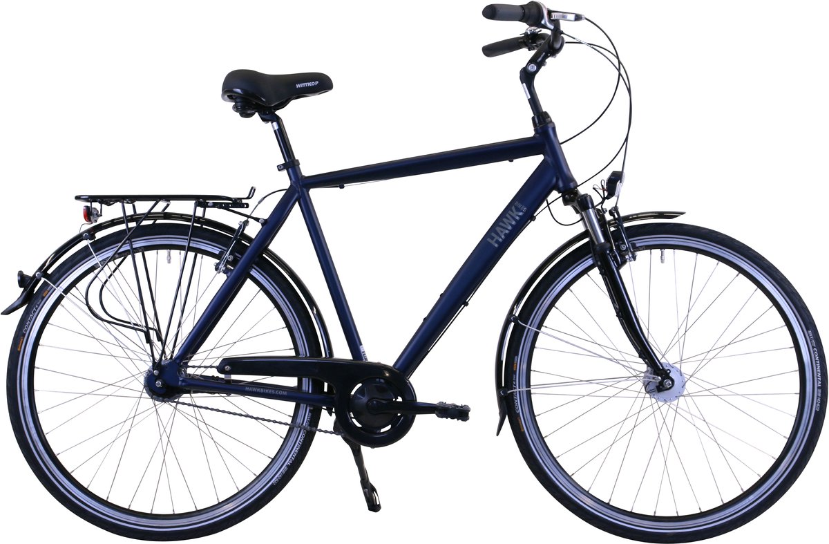 hawk citytrek gent deluxe oceaanblauw