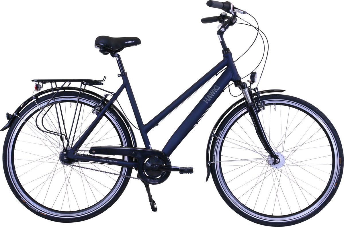 hawk citytrek lady deluxe oceaanblauw