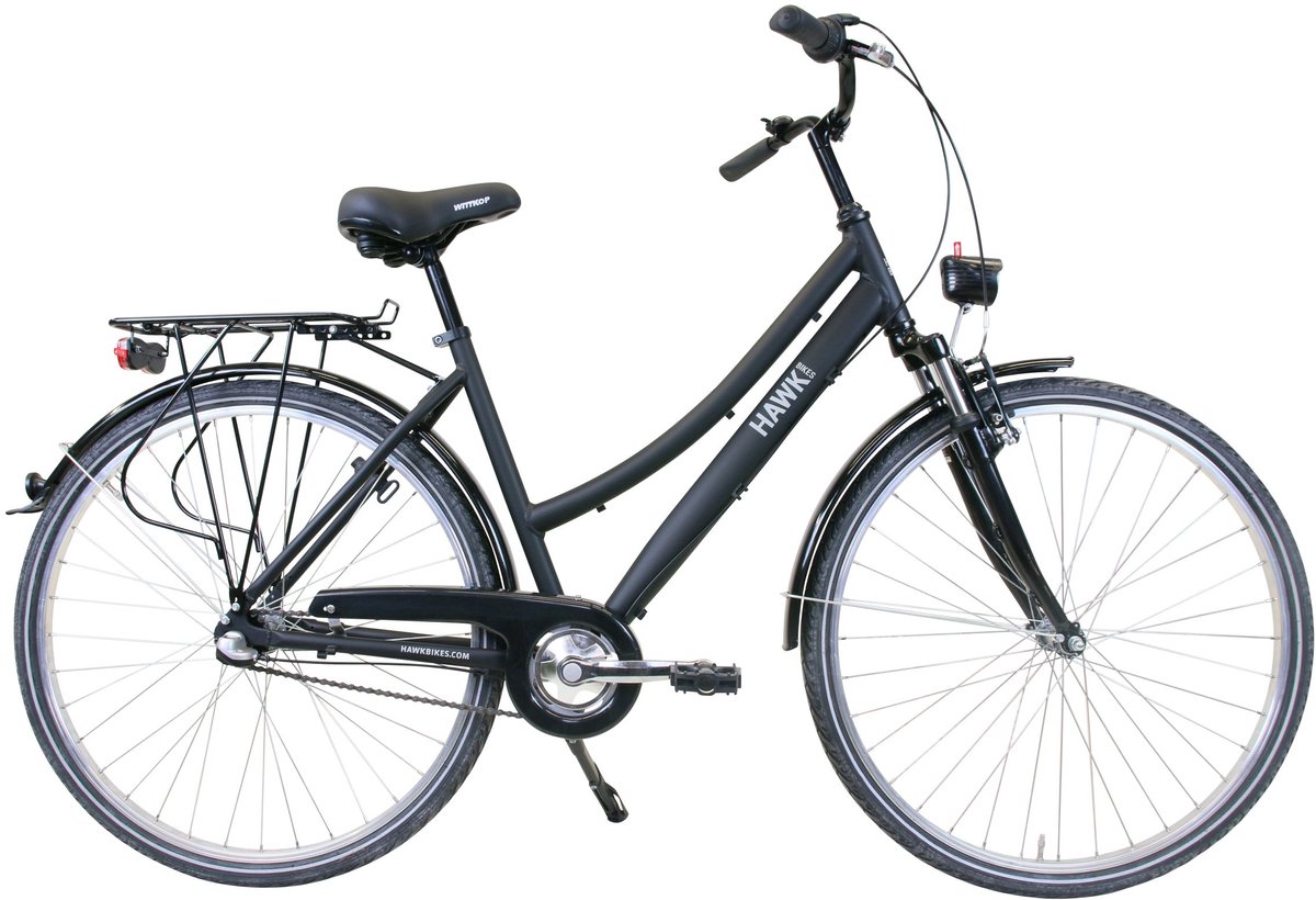 hawk citytrek lady premium zwart