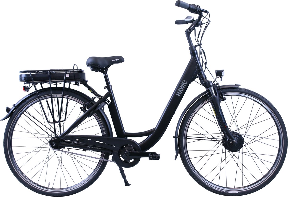 hawk e city wave zwart