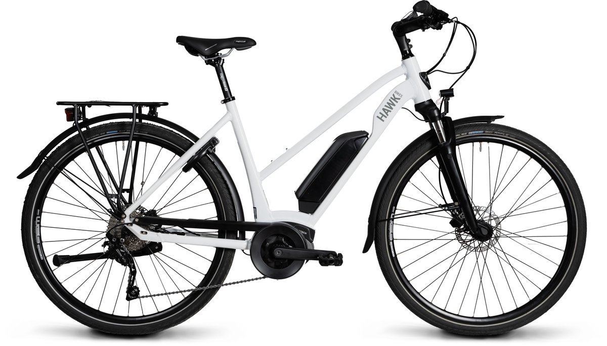 HAWK E-trekking 500 Dame Fiets (elektrisch) kopen online