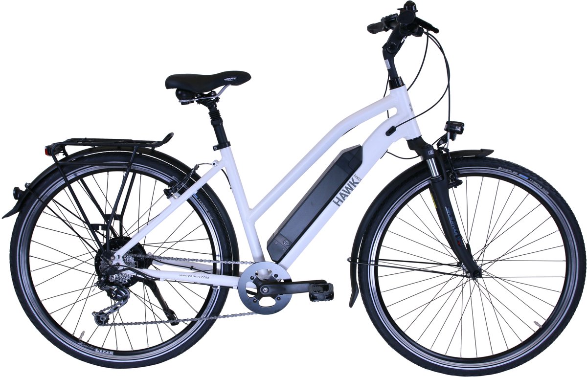 HAWK E-Trekking BAFANG Dame Fiets (elektrisch) kopen online