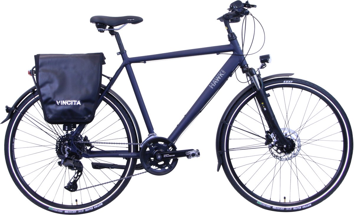 hawk trekking gent deluxe plus oceaanblauw