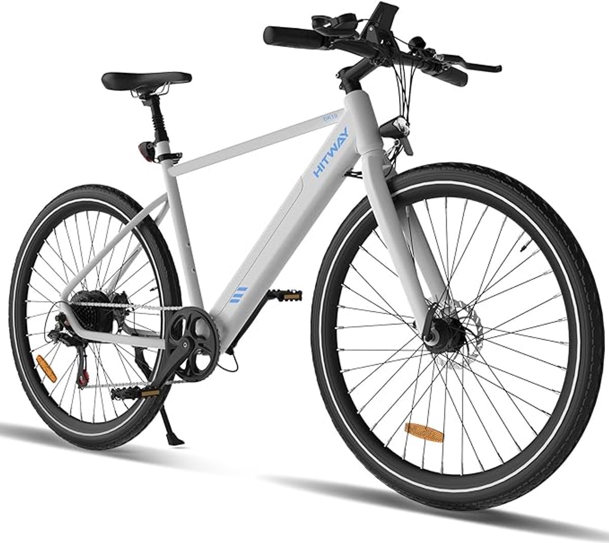 hitway elektrische fiets 27 5 inch mtb e bike 36 v 12 ah afneembare accu 250 w motor 7 versnellingen bereik 45 80 km