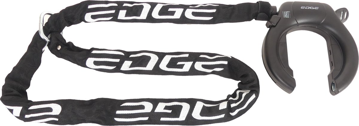 Insteekketting Edge Marmo 140cm - zwart Fiets kopen online