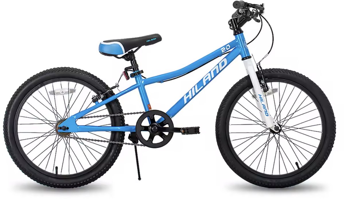 J&R Kinderfiets - 20" kinderfiets - Mountainbike - 20" mountainbike - Laag frame - Blauw Kinderfiets kopen online