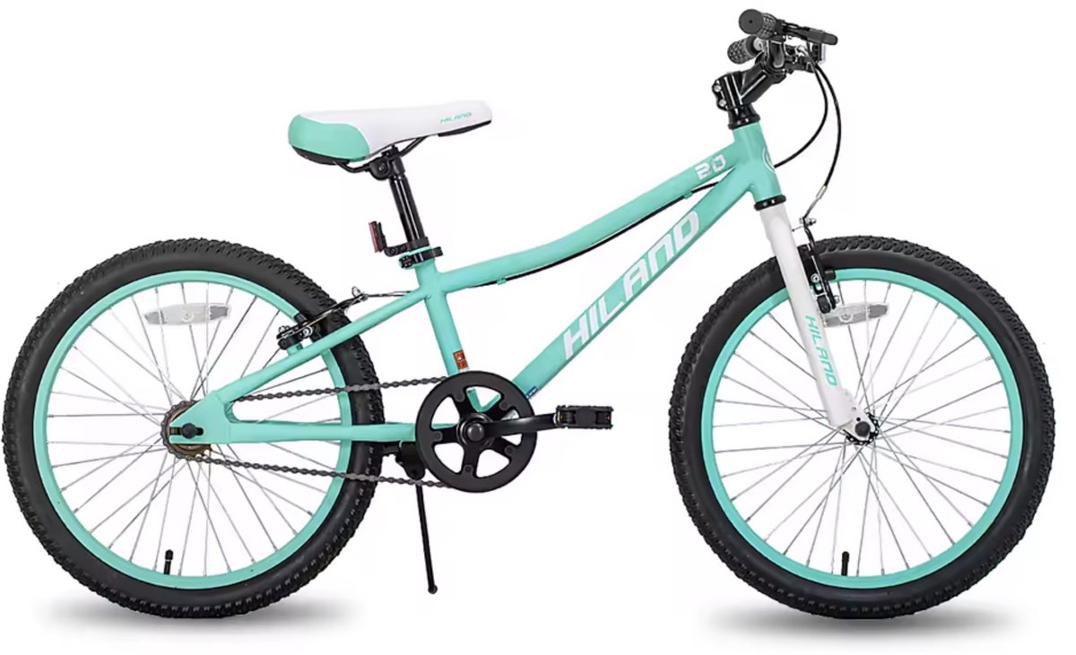 J&R Kinderfiets - 20" kinderfiets - Mountainbike - 20" mountainbike - Laag frame - Groen Kinderfiets kopen online