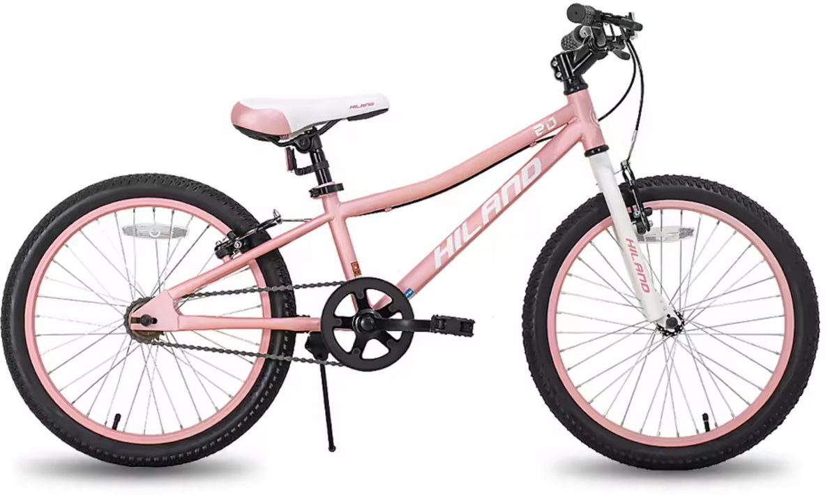 J&R Kinderfiets - 20" kinderfiets - Mountainbike - 20" mountainbike - Laag frame - Roze Kinderfiets kopen online