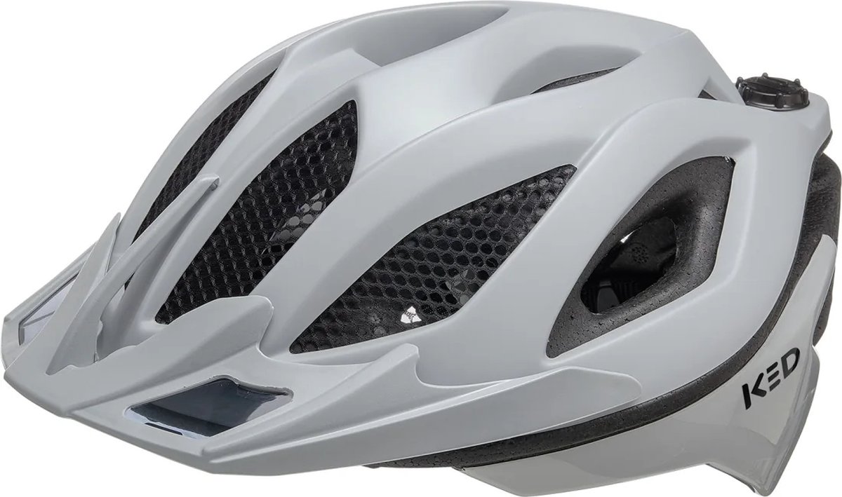ked fietshelm spiri ii trend m 52 58 cm grey matt