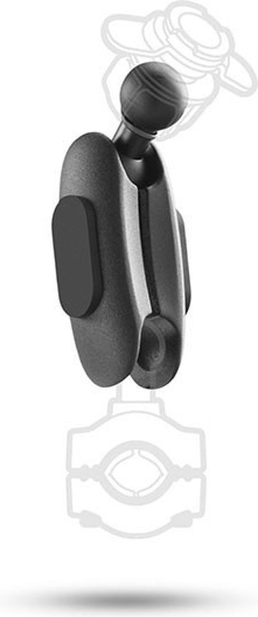 lampa telefoonadapter orbit extension maat 19mm ball