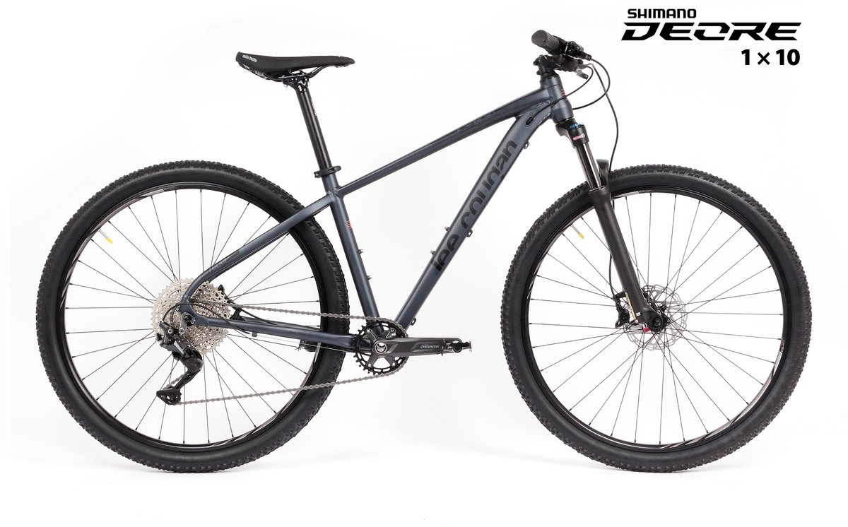 lee cougan rebel mountainbike shimano deore 1x10 framemaat xs 15 5 antraciet