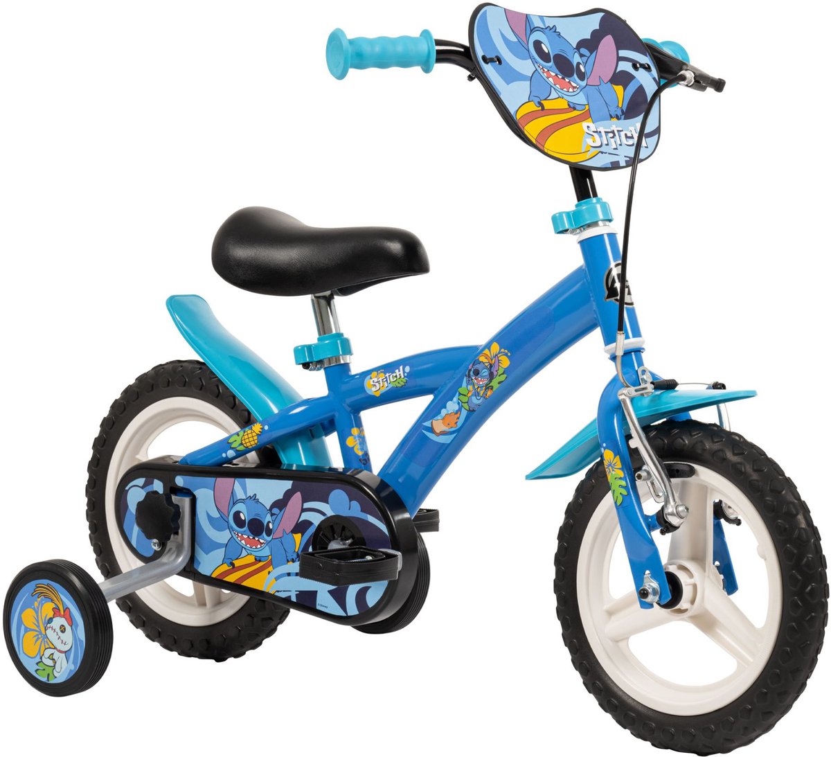lilo stitch fiets 14 inch