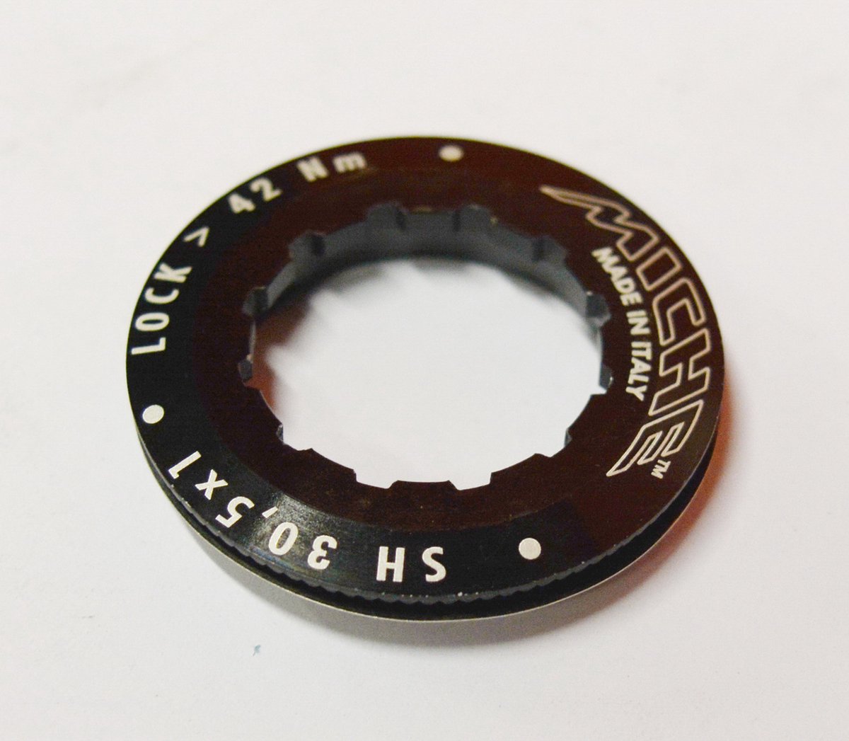miche sluitring primato zwart shimano 30 5x1