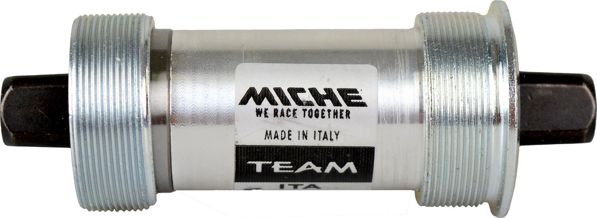 miche team trapaslager zilver 70 mm 107 mm