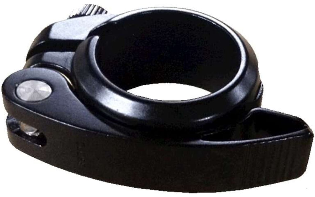 Mirage Zadelpenklem met snelspanner 38.5mm zwart Fiets kopen online