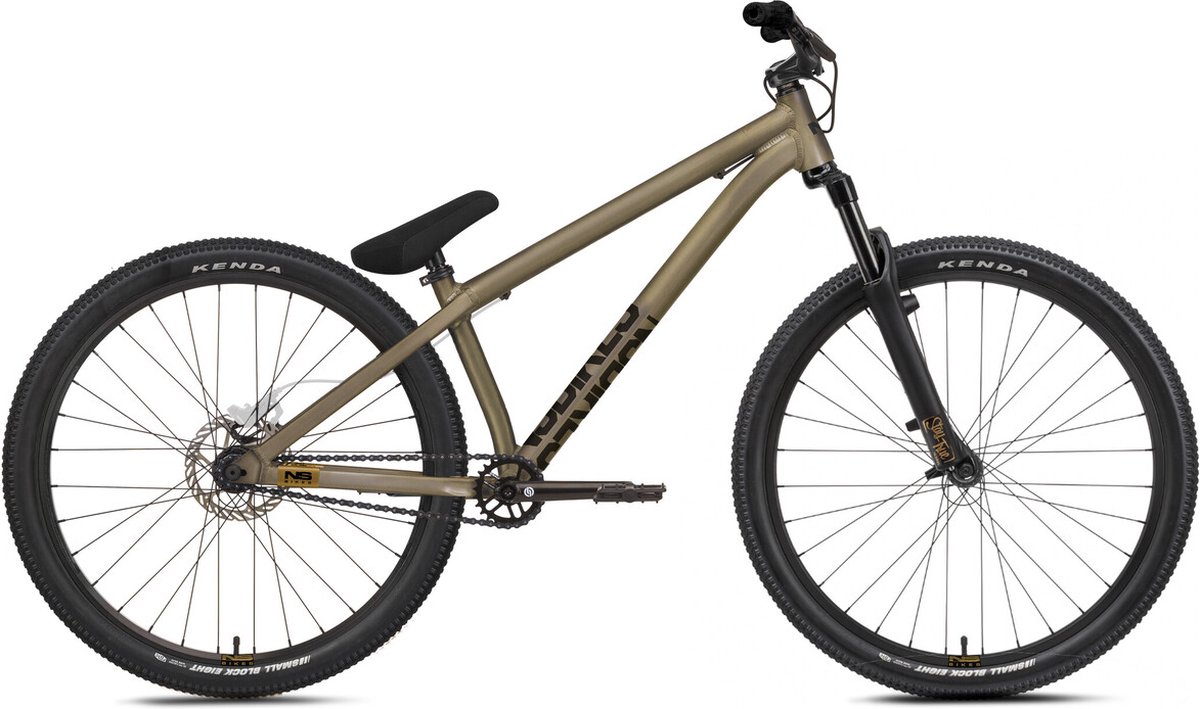 Movement 3 Alloy DJ-Interm. - Olijf Roest Fiets kopen online