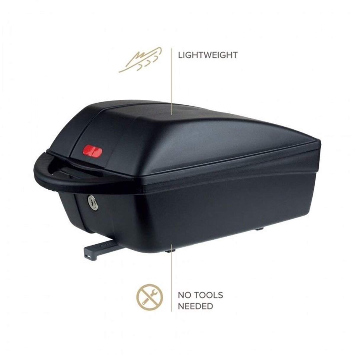 polisport off road mik mik hd 11l topkoffer zwart