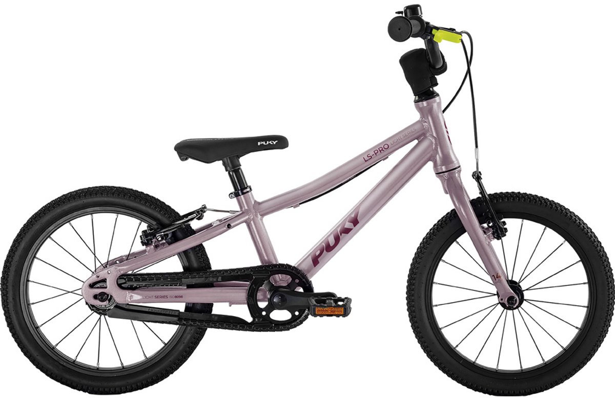 Puky Fiets 14 LS-pro pearl pink Kinderfiets kopen online