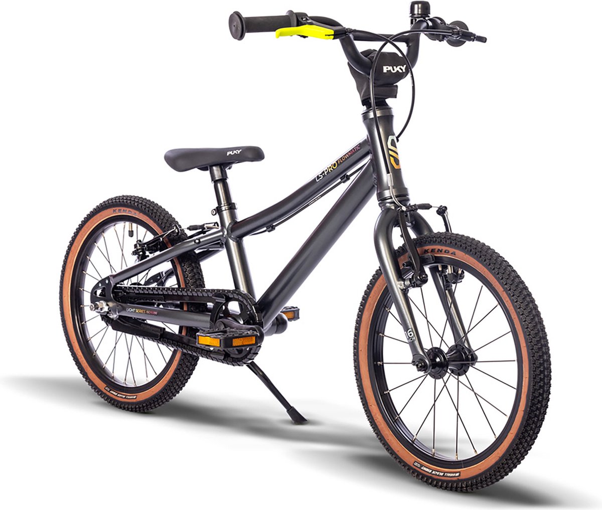 Puky Fiets 16 S-pro anthracite 2 gears flowmatic Kinderfiets kopen online