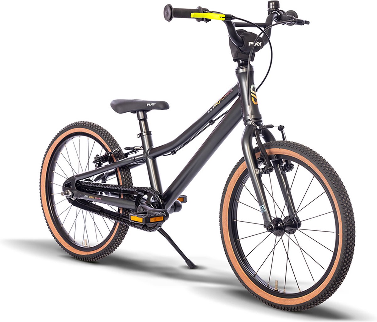 puky fiets 18 s pro anthracite 2 gears flowmatic