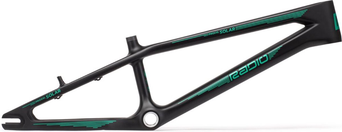 radio race solar pro bmx frame xxl