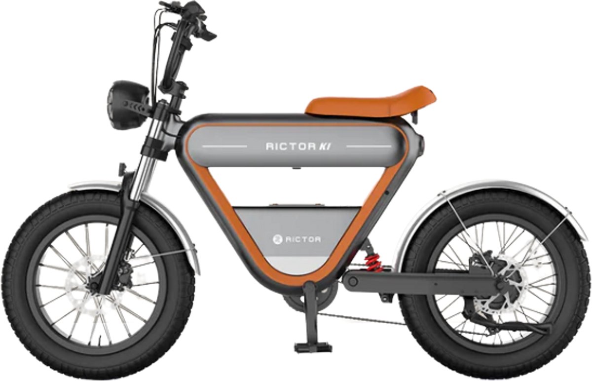 rictor k1 pro future e bike elektrische fiets met 250w motor gps 25k m twee accu s full color display hydraulische schijfremmen achtervering nfc unlocking actieradius tot 230km