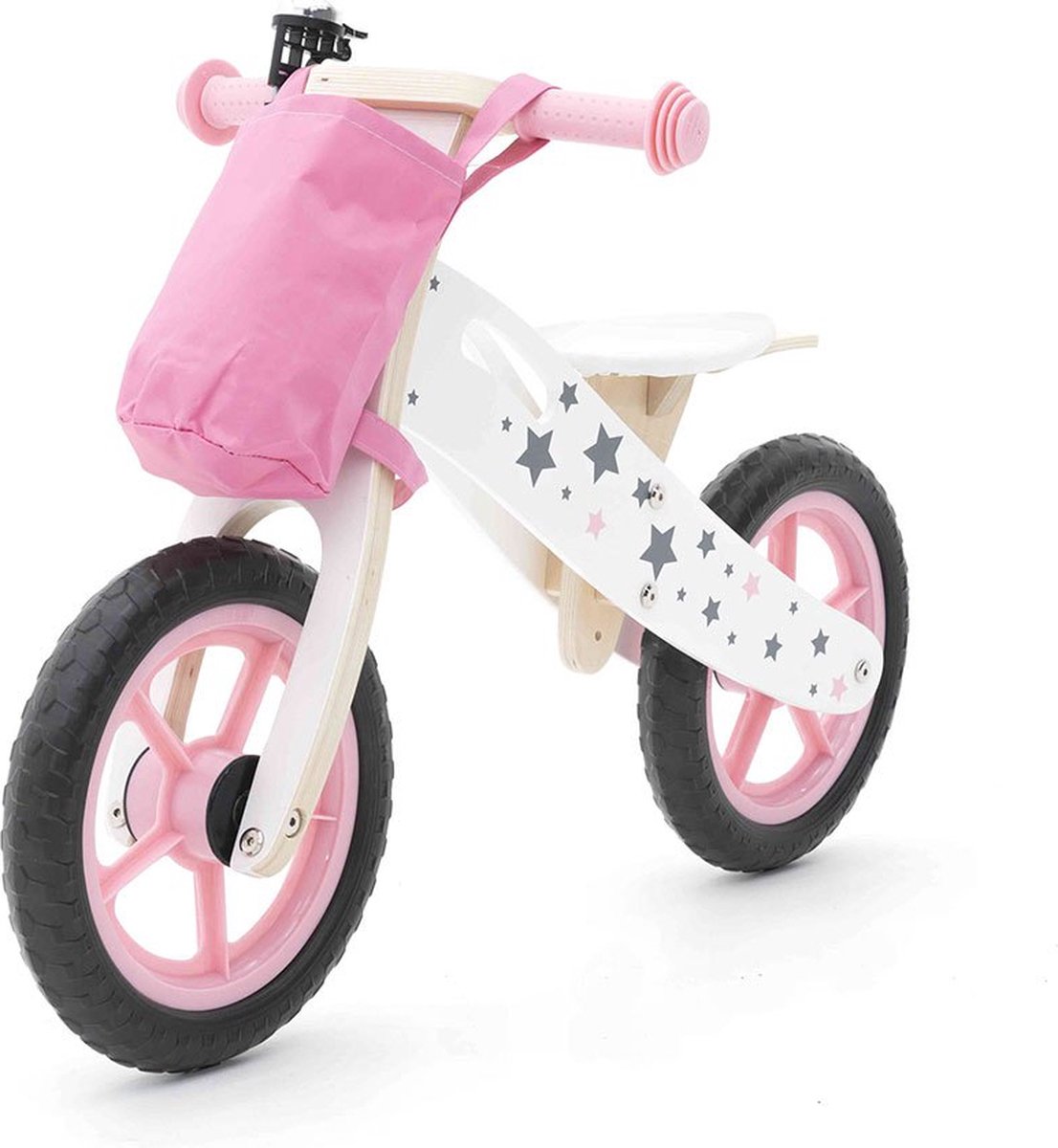 Robin Cool Montessori Method Street Circuit Loopfiets Roze 3 Years Jongen Kinderfiets kopen online