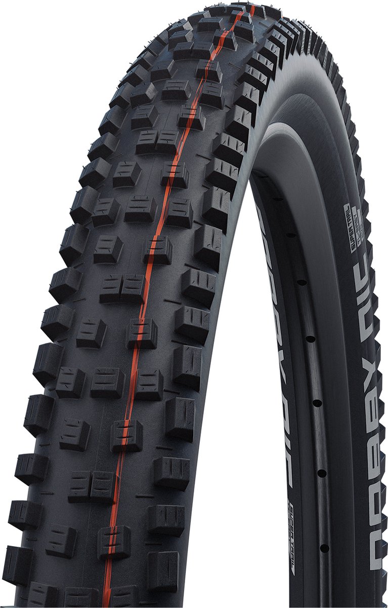 schwalbe nobby nic addix soft super ground tubeless 27 5 x 2 60 mtb band zilver 27 5 x 2 60