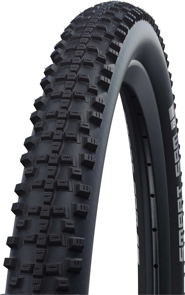 schwalbe smart samoa k guard blacknroll 16 x 1 85 stijve mtb band zilver 16 x 1 85