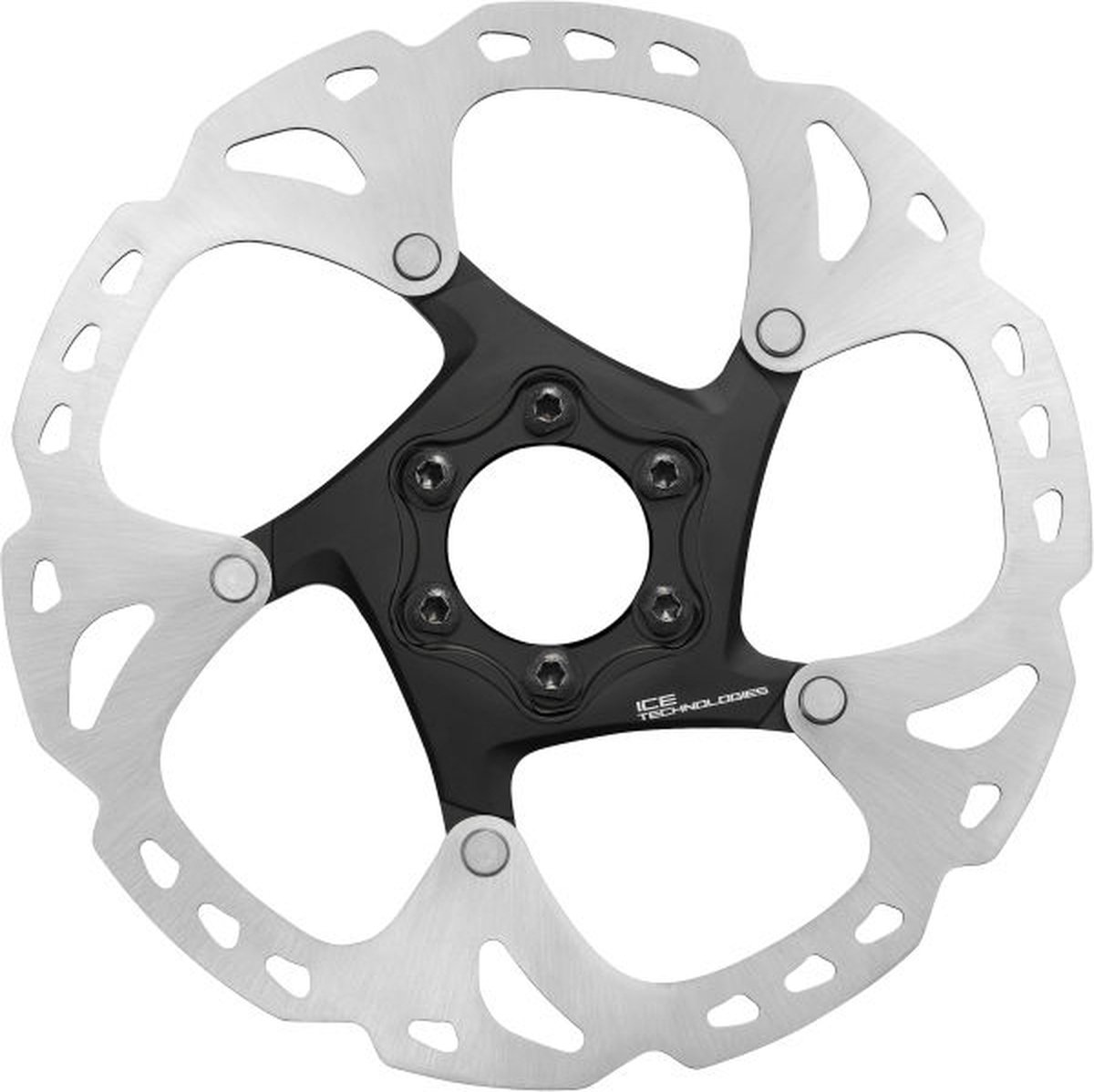 shimano remschijf deore xt sm rt86s2 6 gaats 180 mm