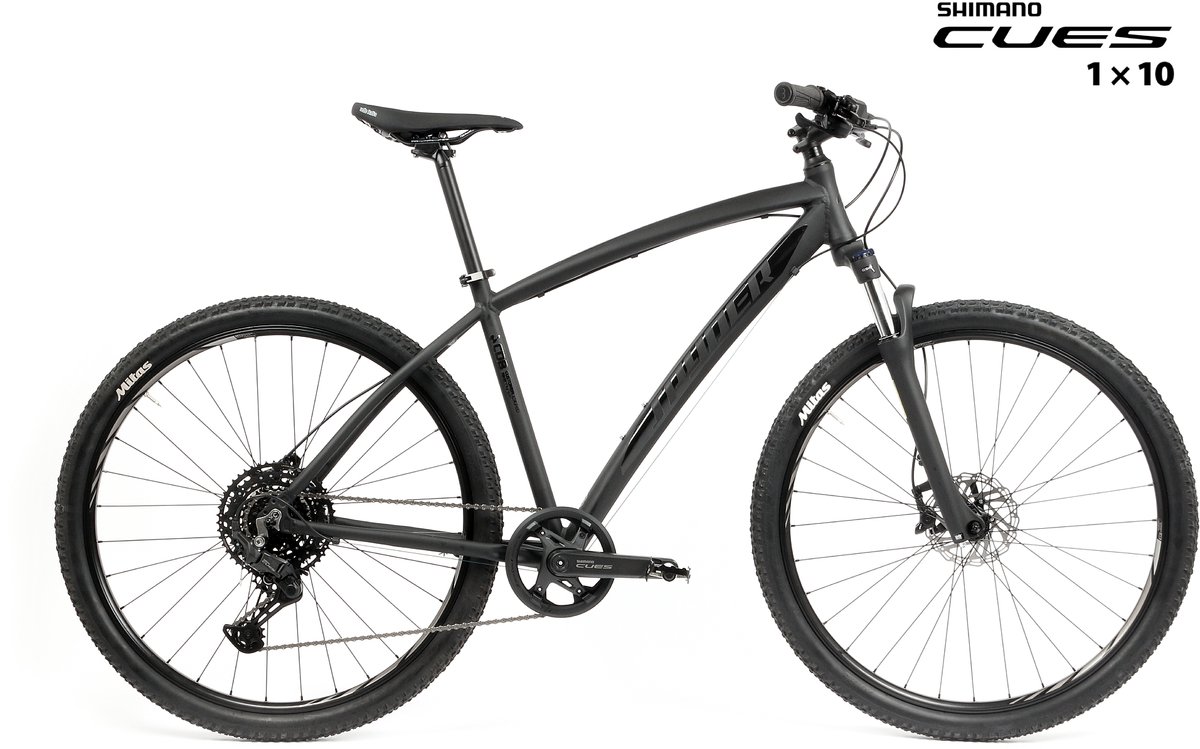 spyder piana mountainbike shimano cues u6000 1x10 framemaat s 17 5