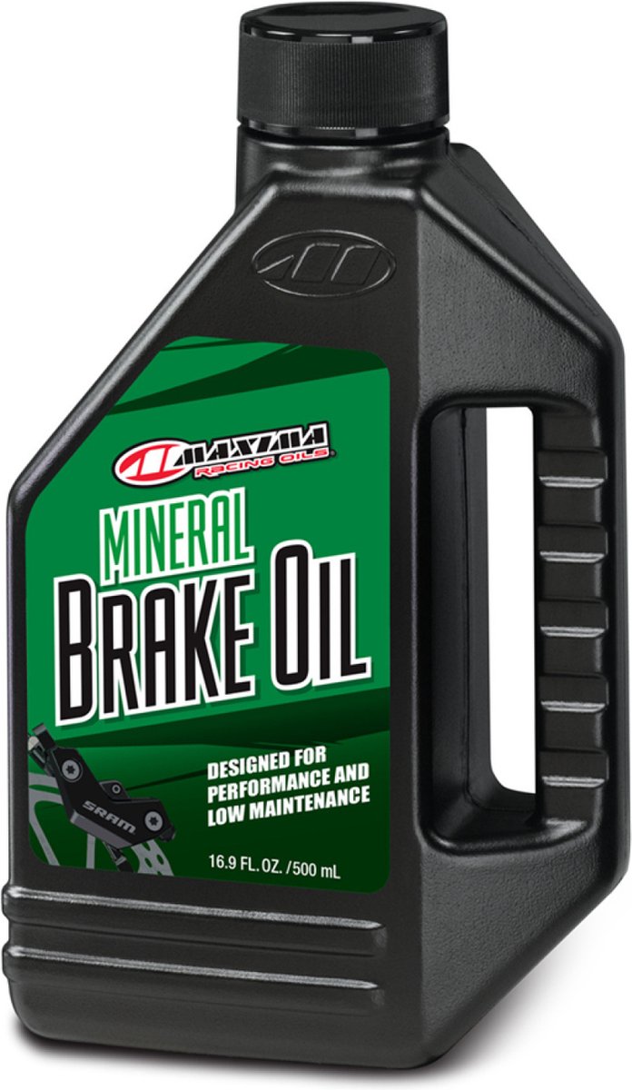 sram maxima standard mineral db8 500ml schijfremvloeistof zwart