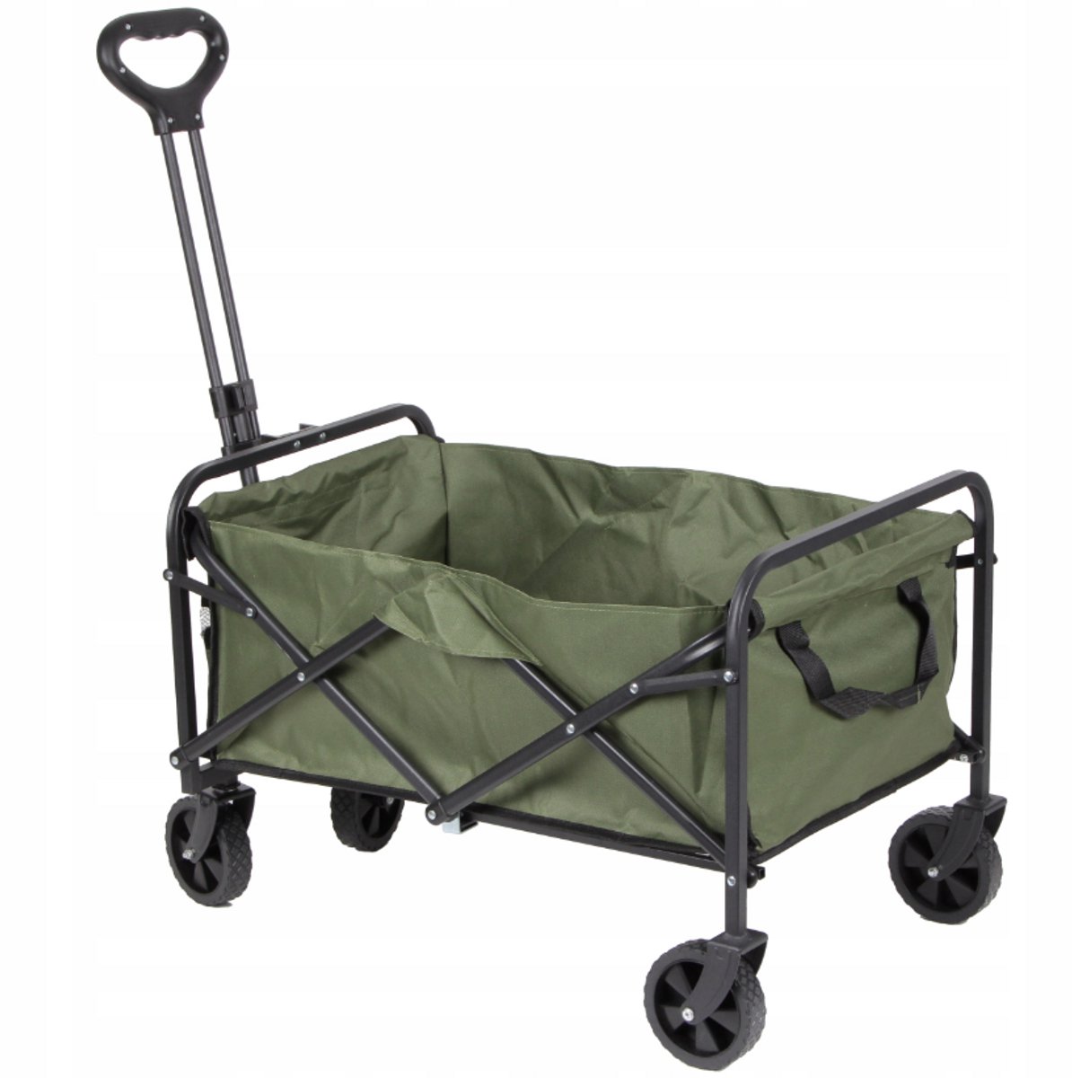 Sterke en Lichtgewicht Opvouwbare Transportwagen – Ideaal voor Tuin, Vakantie en Boodschappen! Fiets kopen online