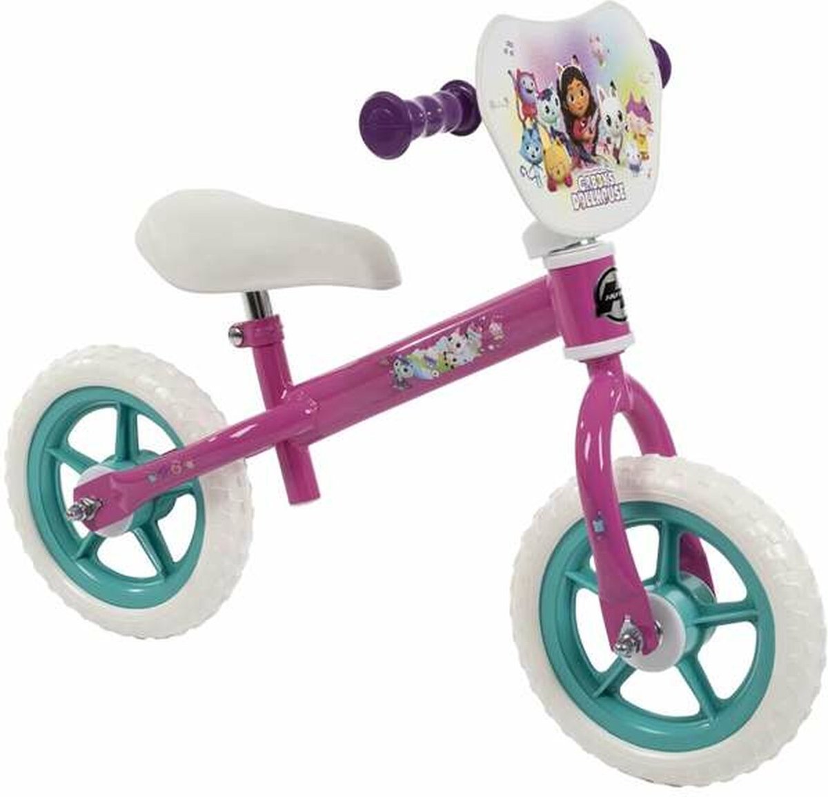 Toimsa Bikes Without Pedals Gabby Dollhouse 10´´ Fiets Roze 24 Months-3 Years Jongen Kinderfiets kopen online