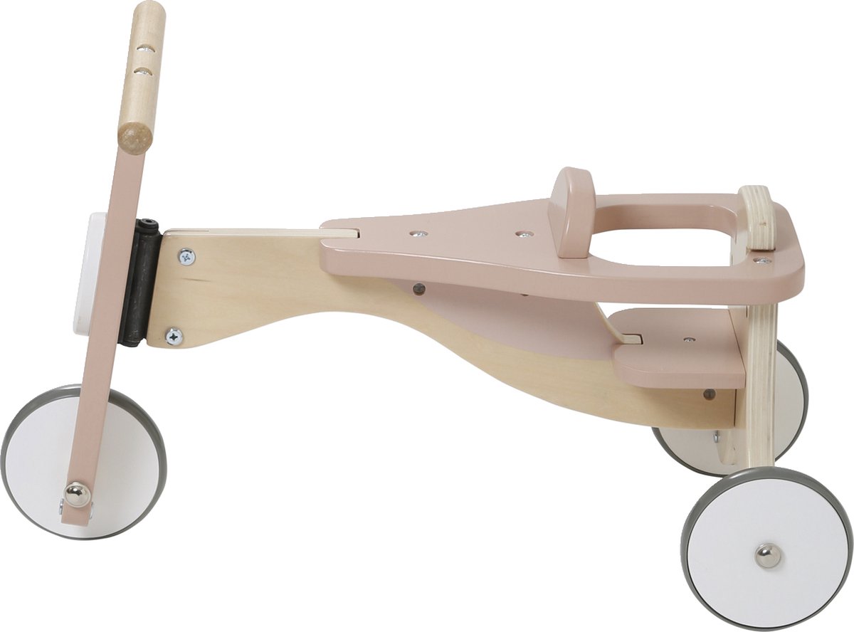 Vertbaudet Drager + zitje van FSC® pop Kinderfiets kopen online