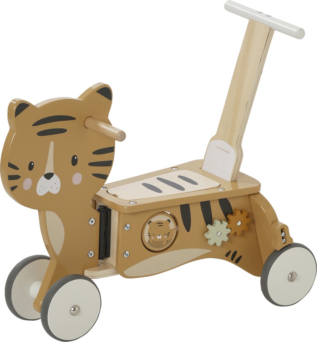 Vertbaudet FSC?-houten drager en loopwagen TANZANIE 2 in 1 Kinderfiets kopen online